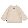 Jongens Sweater - Winter Denims van Feetje in de kleur Taupe melange in maat 86.