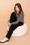 Meisjes Pants comfy van Geisha in de kleur Black in maat 176.