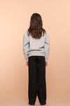 Meisjes Pants pinstripe van Geisha in de kleur Black in maat 176.