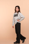 Meisjes Pants pinstripe van Geisha in de kleur Black in maat 176.