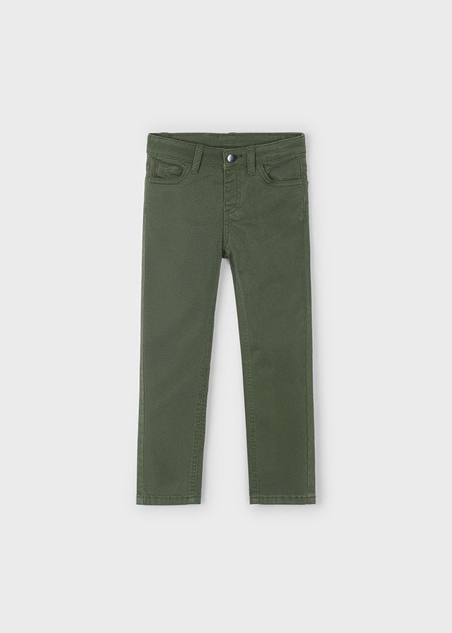 Mayoral 5 pocket slim fit basic pant