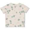 s T-shirt AOP - Turtelly Cool van Feetje in de kleur Offwhite in maat 86.