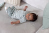 s T-shirt streep - Turtelly Cool van Feetje in de kleur Zeegroen in maat 86.