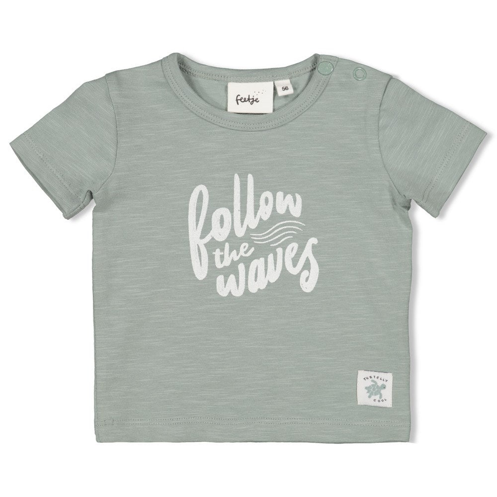 Feetje T-shirt - Turtelly Cool