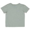 s T-shirt - Turtelly Cool van Feetje in de kleur Zeegroen in maat 86.