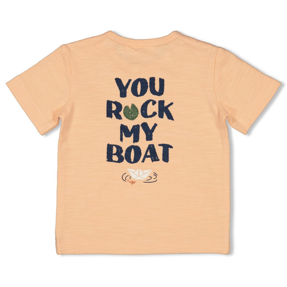 Feetje T-shirt - Rock My Boat