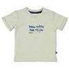 s T-shirt - Rock My Boat van Feetje in de kleur Mint in maat 86.