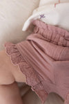 s T-shirt AOP - Starfish Wishes van Feetje in de kleur Offwhite in maat 86.
