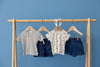 s Short - Summer Denims van Feetje in de kleur Indigo in maat 86.