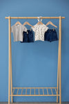 s Short - Summer Denims van Feetje in de kleur Indigo in maat 86.