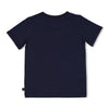 s T-shirt - The Good Life van Feetje in de kleur Marine in maat 86.
