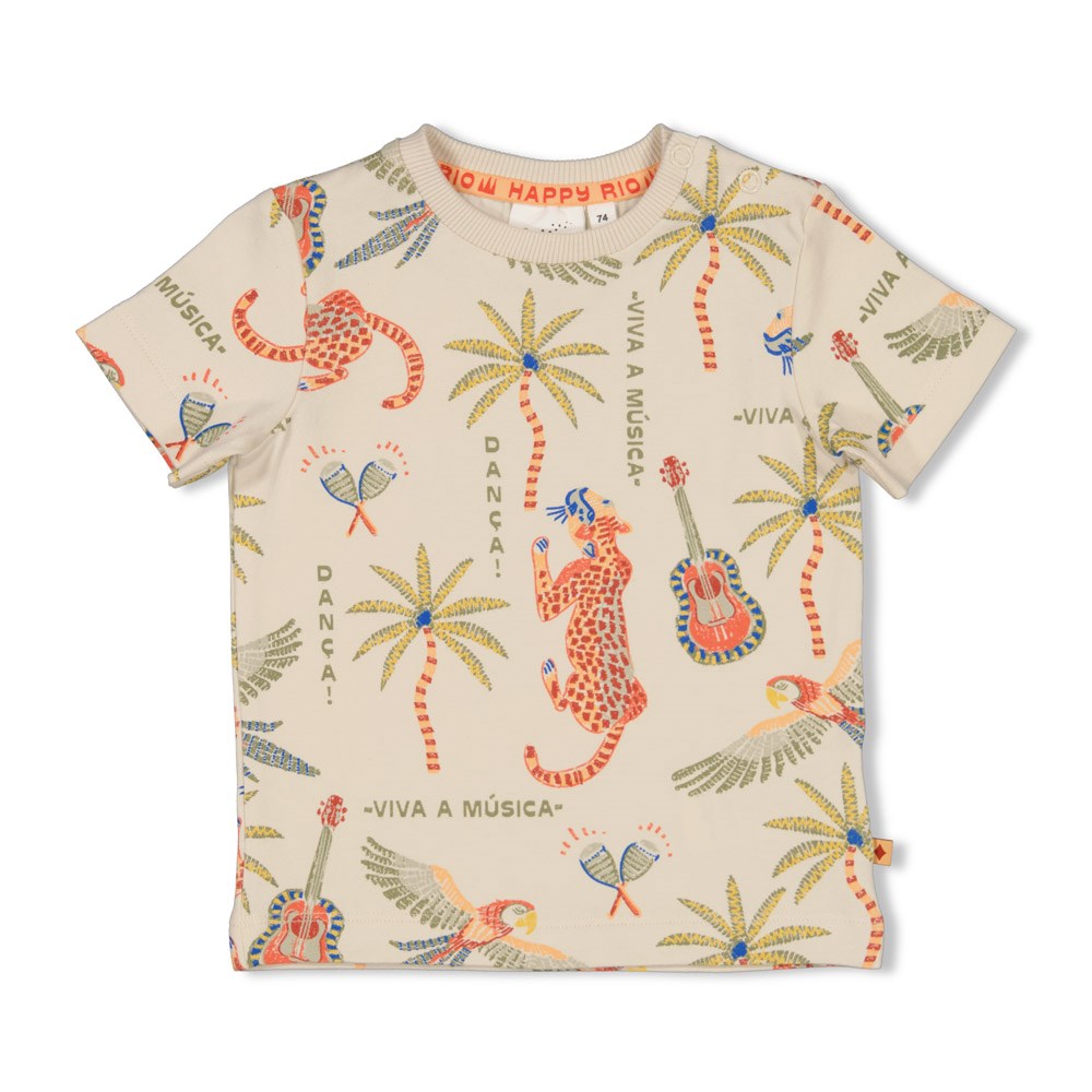 Feetje T-shirt AOP - Happy Rio