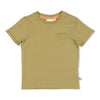 s T-shirt - Happy Rio van Feetje in de kleur Groen in maat 86.
