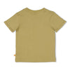 s T-shirt - Happy Rio van Feetje in de kleur Groen in maat 86.