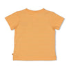 s T-shirt - Happy Rio van Feetje in de kleur Perzik in maat 86.