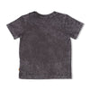 s T-shirt - Happy Rio van Feetje in de kleur Antraciet in maat 86.