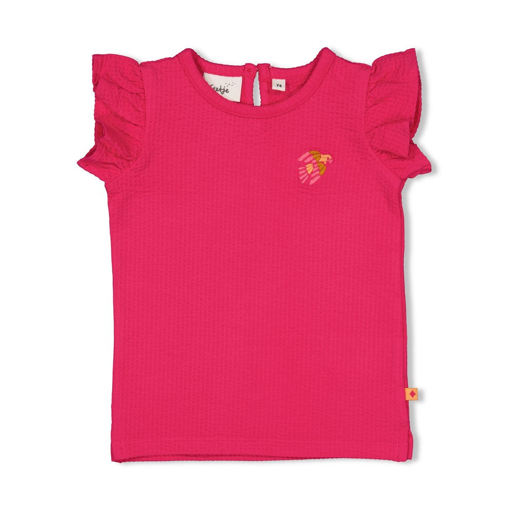 Feetje T-shirt ruches - Samba Shake