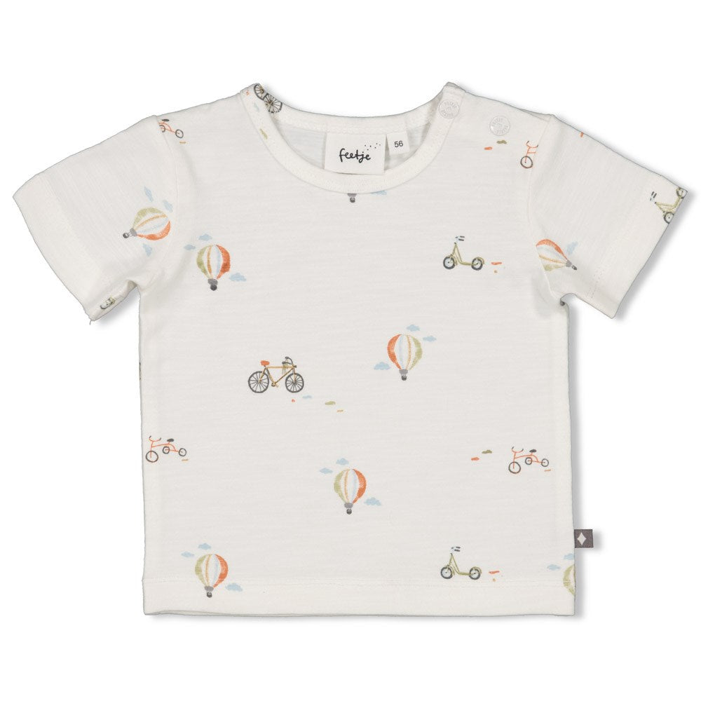 Feetje T-shirt AOP - Mini Adventurer