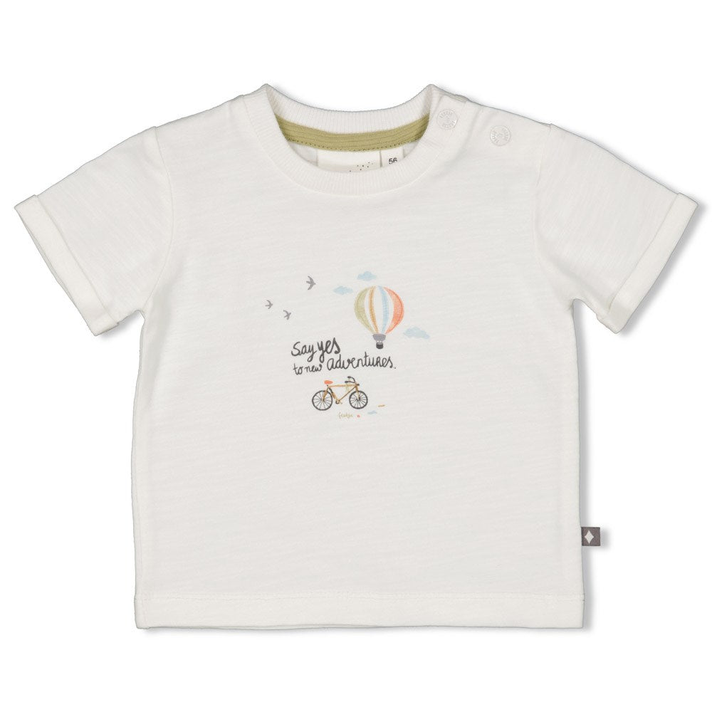 Feetje T-shirt - Mini Adventurer