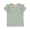 s T-shirt AOP - Picknick Perfect van Feetje in de kleur Groen in maat 86.