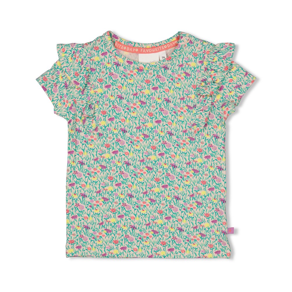 Feetje T-shirt AOP - Picknick Perfect