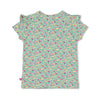 s T-shirt AOP - Picknick Perfect van Feetje in de kleur Groen in maat 86.