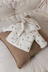 s Longsleeve - Cute Cookie van Feetje in de kleur Offwhite in maat 62.