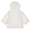 s Omkeerbaar jasje met capuchon - Special Delivery van Feetje in de kleur Offwhite in maat 62.
