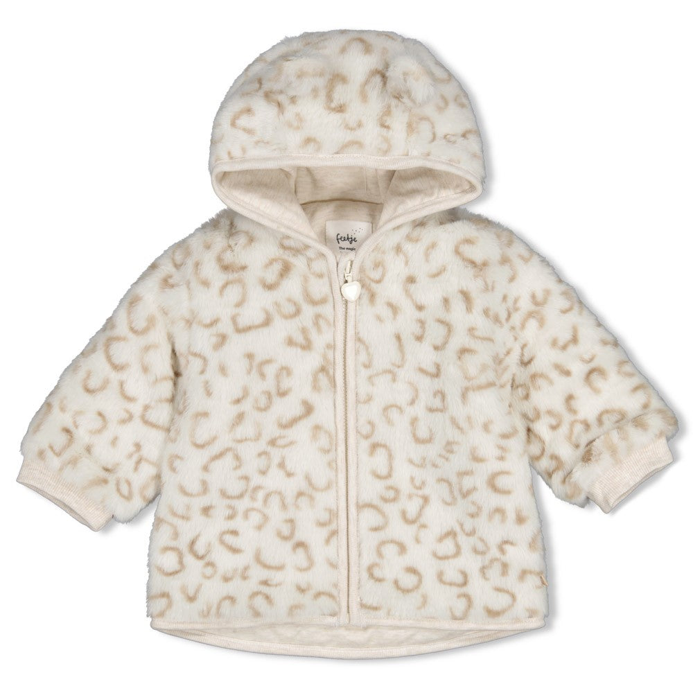 Feetje Fake fur jasje met capuchon - Dress to Impress