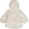 Meisjes Fake fur jasje met capuchon - Dress to Impress van Feetje in de kleur Offwhite in maat 92.