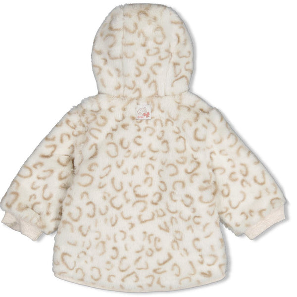 Feetje Fake fur jasje met capuchon - Dress to Impress