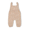 s Jumpsuit AOP - Flower Field van Feetje in de kleur Creme in maat 86.