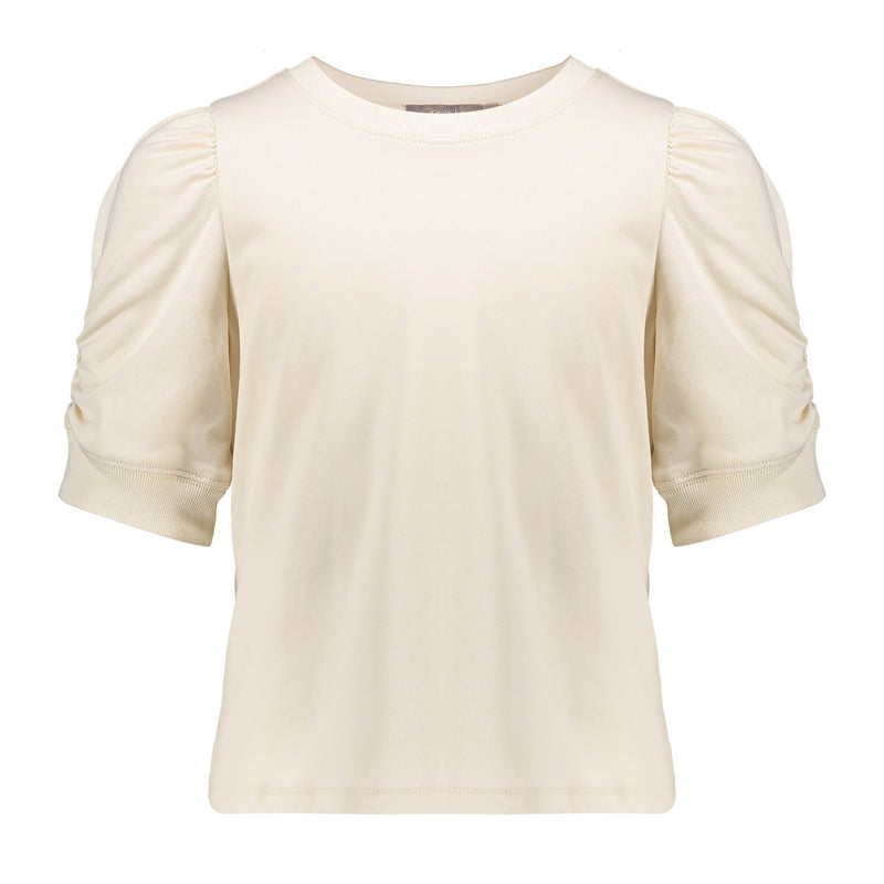 Geisha T-shirt elastic sleeve
