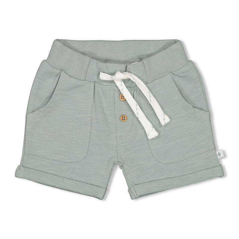 s Short - Turtelly Cool van Feetje in de kleur Zeegroen in maat 86.