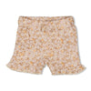 s Short AOP - Flower Field van Feetje in de kleur Creme in maat 86.
