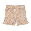 s Short AOP - Flower Field van Feetje in de kleur Creme in maat 86.