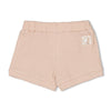 s Short pointelle - Flower Field van Feetje in de kleur Roze in maat 86.
