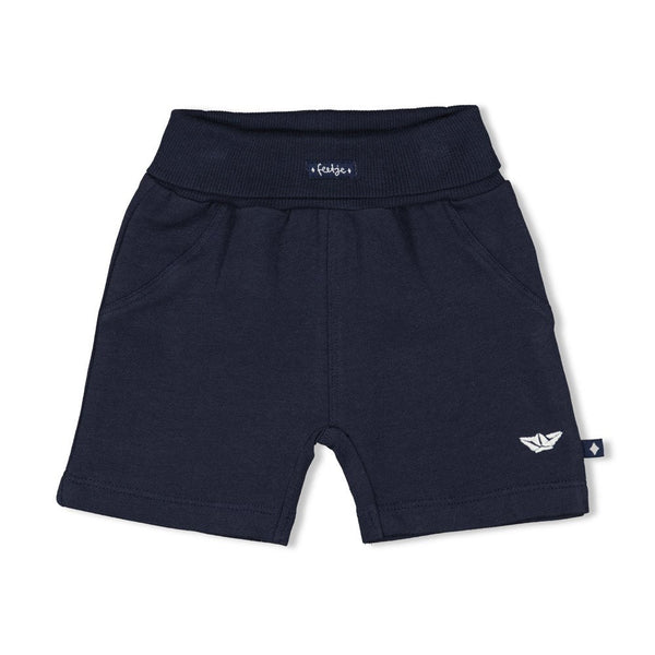 s Short - Rock My Boat van Feetje in de kleur Marine in maat 86.