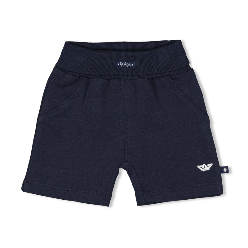 s Short - Rock My Boat van Feetje in de kleur Marine in maat 86.