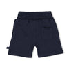 s Short - Rock My Boat van Feetje in de kleur Marine in maat 86.