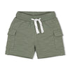 s Short - Rock My Boat van Feetje in de kleur Groen in maat 86.