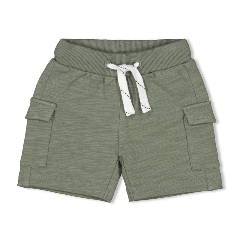 s Short - Rock My Boat van Feetje in de kleur Groen in maat 86.