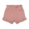 s Short - Starfish Wishes van Feetje in de kleur Mauve in maat 86.