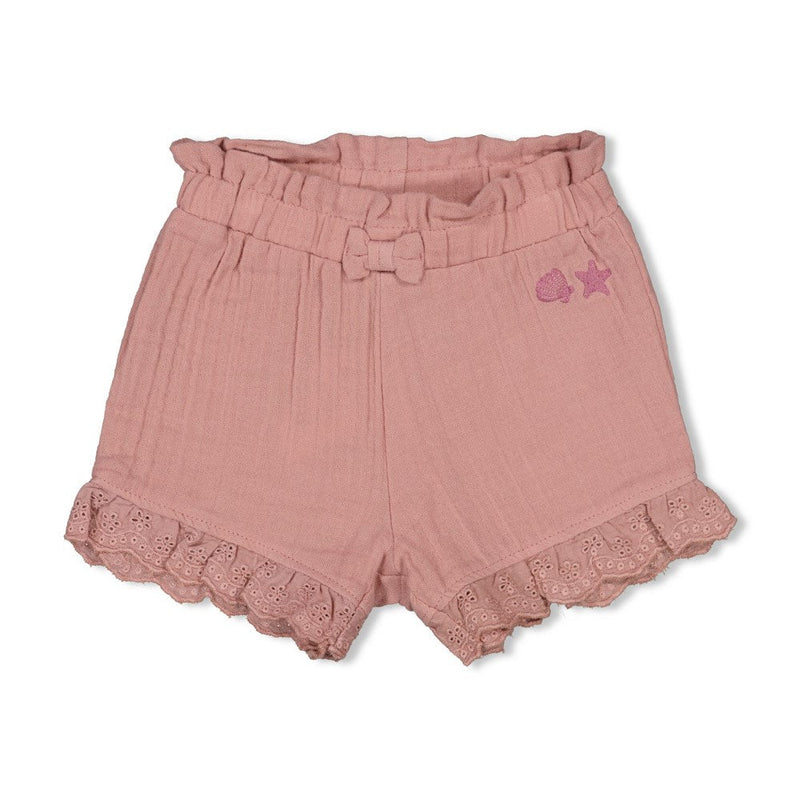 s Short - Starfish Wishes van Feetje in de kleur Mauve in maat 86.