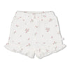 s Short AOP - Blossom van Feetje in de kleur Offwhite in maat 86.