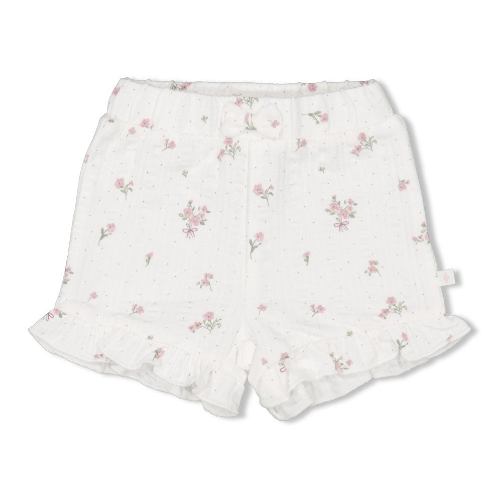 Feetje Short AOP - Blossom
