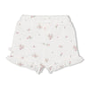 s Short AOP - Blossom van Feetje in de kleur Offwhite in maat 86.