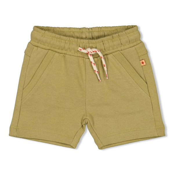 s Short - Happy Rio van Feetje in de kleur Groen in maat 86.