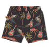 s Short AOP - Happy Rio van Feetje in de kleur Antraciet in maat 86.