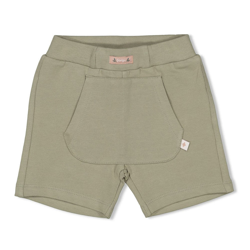 s Short - The Chill Club van Feetje in de kleur Groen in maat 86.